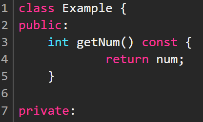 [C언어/C++] 함수 뒤에 const